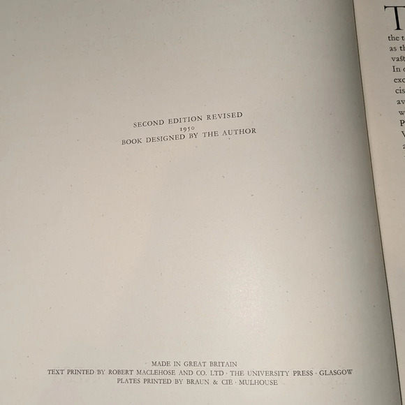 Michaelangelo, The Sculptures, 2nd Edition  - Ludwig Goldscheider 1950 Hardcover - Picture 6 of 13